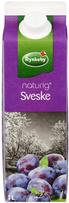 Rynkeby Naturig Sviskejuice 1l