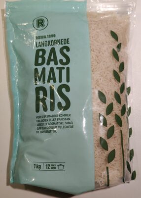 Langkornede Basmatiris