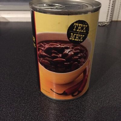 Tex Mex Kidneybønner i chilisaus