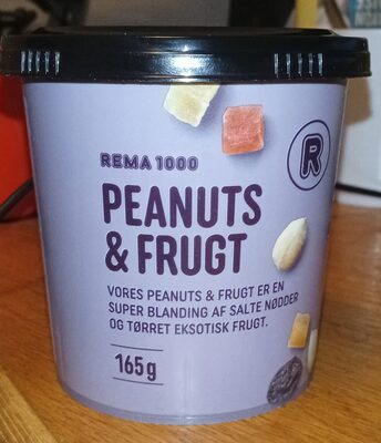 Peanuts & Frugt