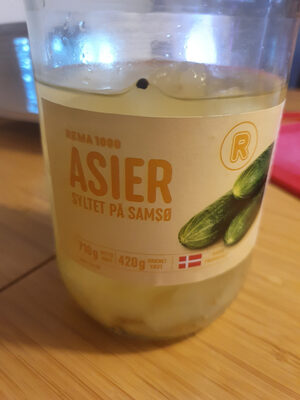 syltede asier i lage
