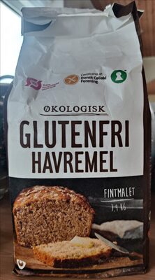 Økologisk Glutenfri Havremel