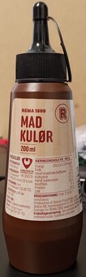 Madkulør