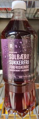Læskedrik Med Solbærsmag