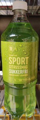 Sport Citrussmag Sukkerfri