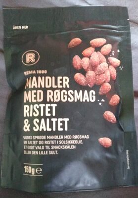 Mandler med røgsmag