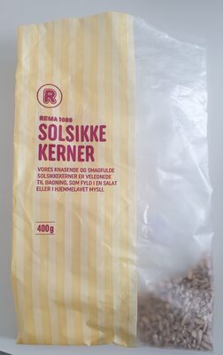 Solsikkekerner