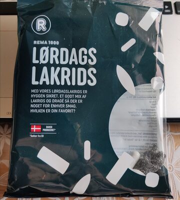 Lørdagslakrids