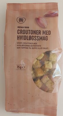 Croutoner Med Hvidløgssmag