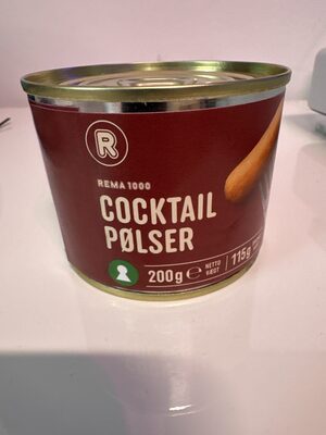 Cocktail pølser