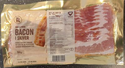 Bacon i skiver