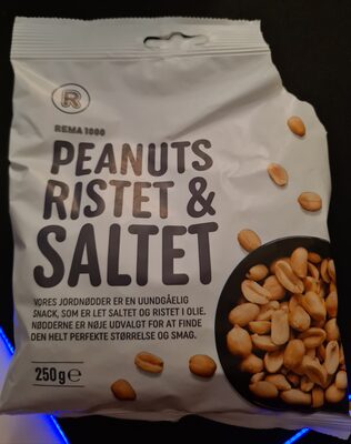 Peanuts - Ristet & Saltet