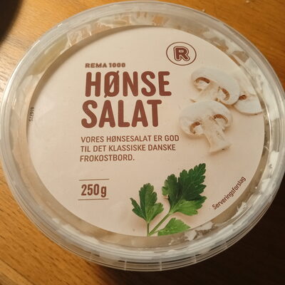 Hønsesalat