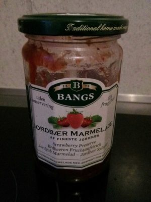 Confiture de Fraises