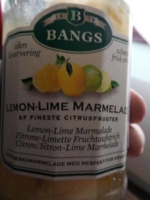 Lemon Lime Marmelade
