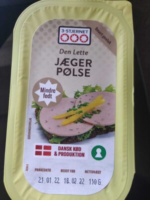 Jæger pølse
