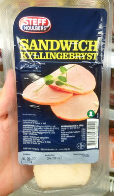 Sandwich Kyllingebryst Classic