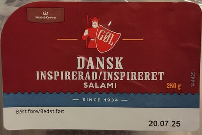 Dansk Inspirerad/Inspireret Salami