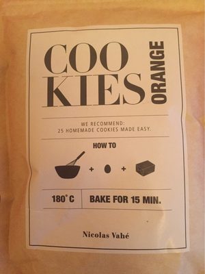 Cookies orange