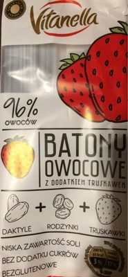 Batony owocowe