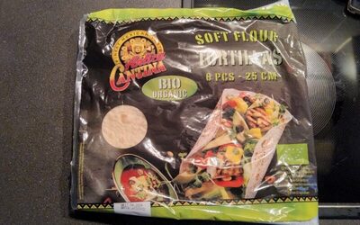 Soft Flour Tortillas