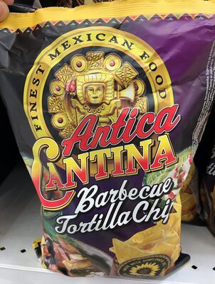 Barbeque tortilla chips