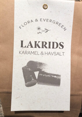 Lakrids Karamel & Havsalt