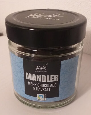 Mandler Mørk Chokolade & Havsalt