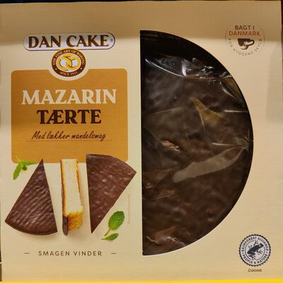 Marzipan Tærte