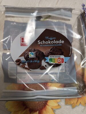 Muffins Schokolade