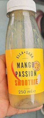 Mango Passion smoothie
