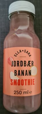 Jordbær Banan Smoothie