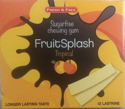 FruitSplash Tropical - Chewing Gum