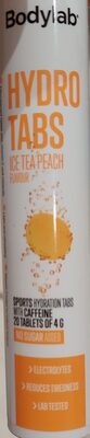 Bodylab Hydrotabs Ice Tea Peach