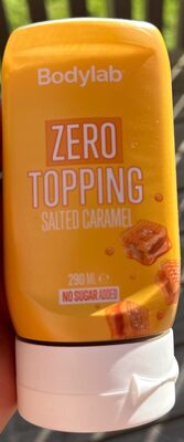Zero topping Salted  caramel