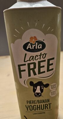 Arla Laktosefri Pære & Banan-yoghurt