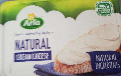arla Natural crean chesse
