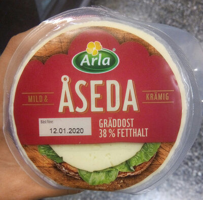Åseda Gräddost