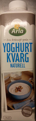 Arla Yoghurtkvarg Naturell