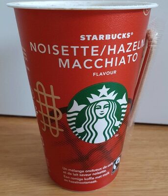 Starbucks Noisette Macchiato