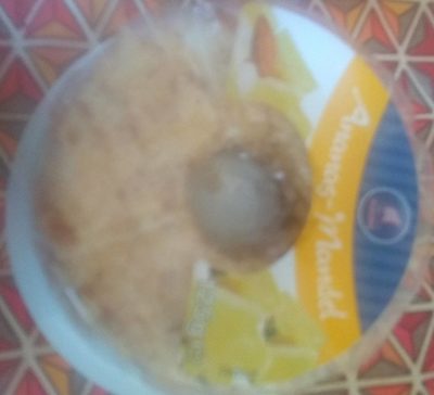 Ananas - Mandel - Kringel, Mit Frischkäse