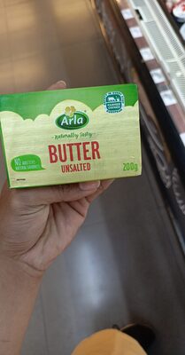 Butter unsalted