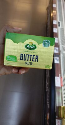 Arla butter salted