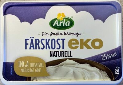 Färskost eko