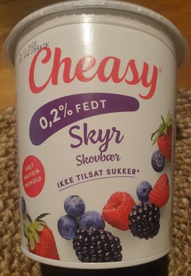Skyr Skovbær