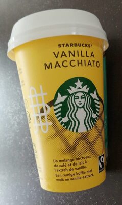 Vanilla Macchiato