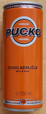 Pucko Chokladmjölk MIld & Rund