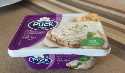 Puck Natural Cream Cheese