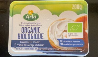 Cream Cheese organico