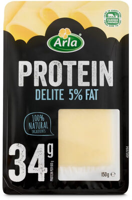 Queso rico en proteínas